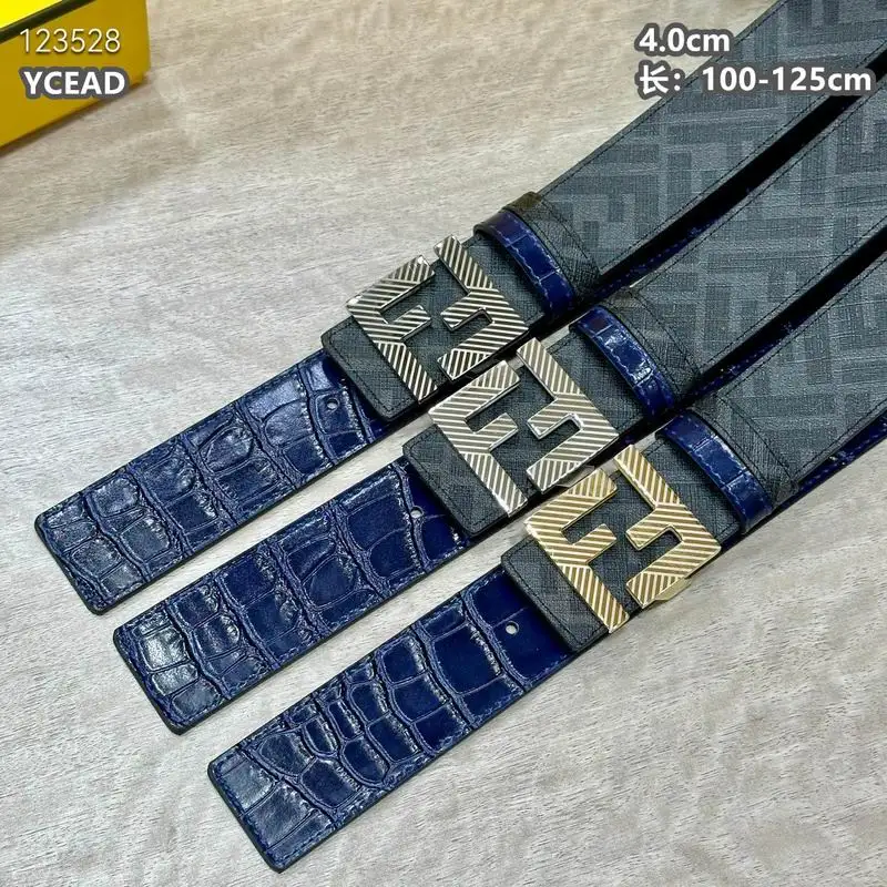 Fendi belt 40mmX100-125cm  8L54